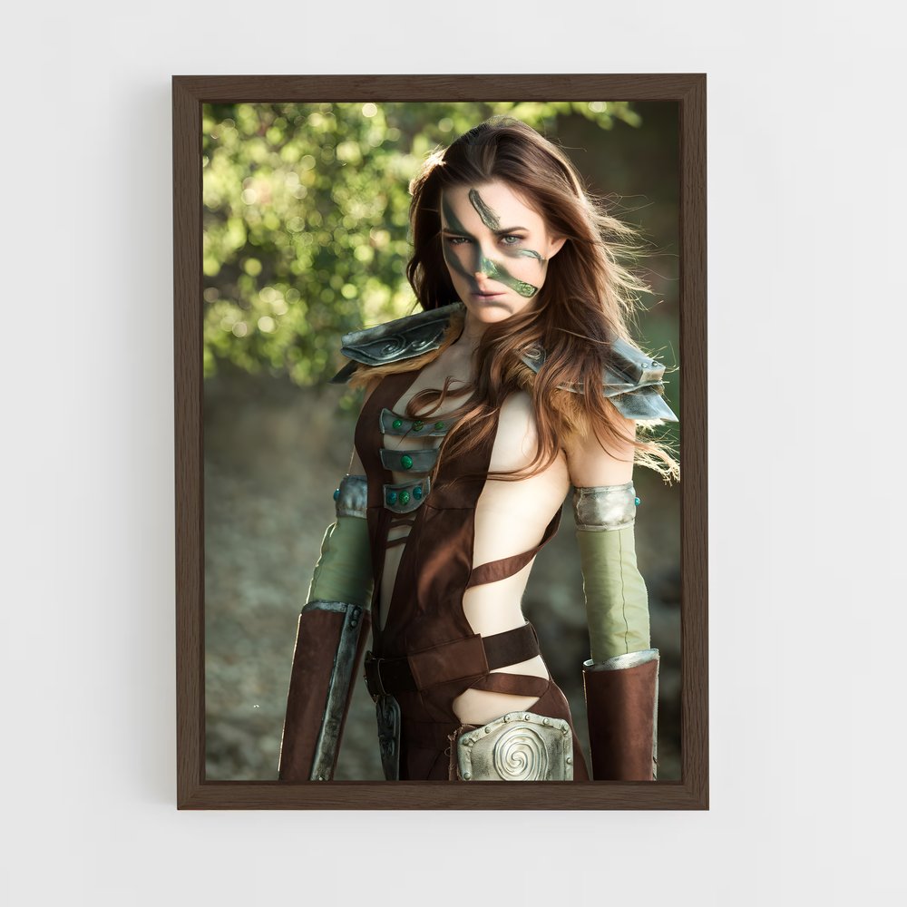 Poster Aela de the – affiche Skyrim (vue 5)